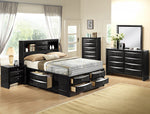 Crown Mark Furniture Emily Dresser Mirror in Black image