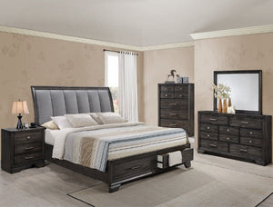 Crown Mark Jaymes Mirror in Dark Brown image