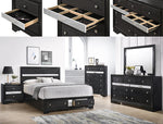 Crown Mark Regata Chest in Black image