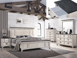 Crown Mark Sawyer Dresser in Two-Toned image