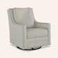 Delaney Swivel Glider Accent Chair