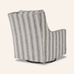 Delaney Swivel Glider Accent Chair