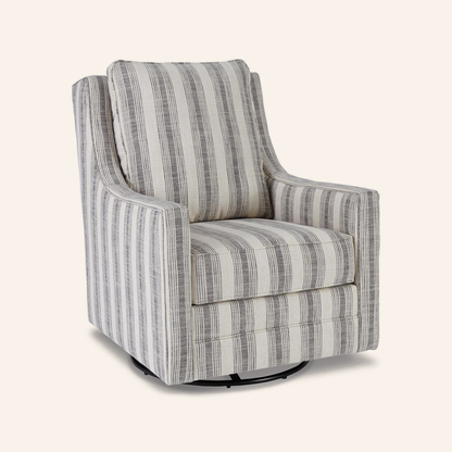 Delaney Swivel Glider Accent Chair