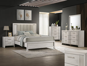 Carlton Dresser White Mist