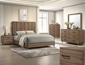 Nyomi Dresser - Light Brown