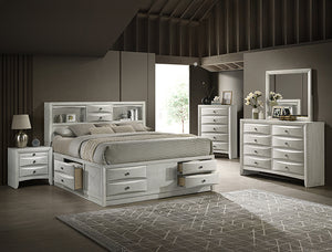 Emily Chest White