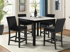 Lennon 5-Piece Counter Height Set