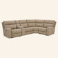 Next-Gen DuraPella 5-Piece Performance Fabric Power Reclining Sectional with Console