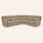 Next-Gen DuraPella 6-Piece Performance Fabric Power Reclining Sectional with Console