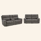 Next-Gen DuraPella Performance Fabric Modular Power Reclining Sofa with Console and Loveseat
