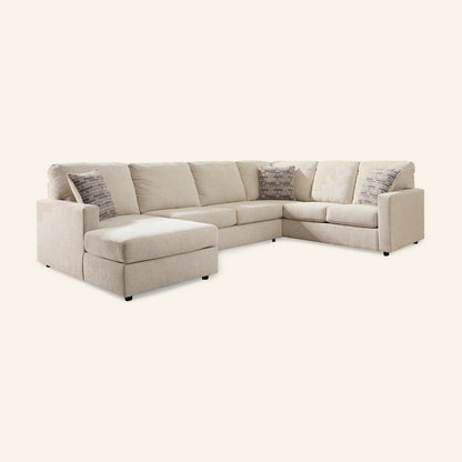 Edenfield 3-Piece Sectional with Chaise