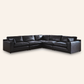 Emilia 5-Piece Leather Modular Sectional