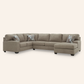 Grayson 3-Piece Sectional with Chaise