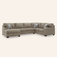 Grayson 3-Piece Sectional with Chaise