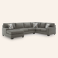 Grayson 3-Piece Sectional with Chaise