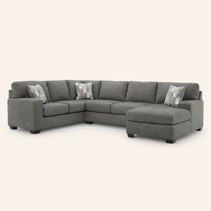 Grayson 3-Piece Sectional with Chaise