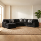Midnight-Madness 4-Piece Sectional with Chaise