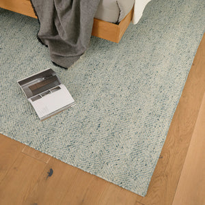 Blue & White 8’ x 10’ Rug by Article (Retail $599)