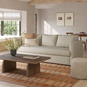 ARTICLE Marina 90" Sofa Bed - Clover Ivory