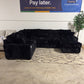 Monroe 3-Piece Sectional