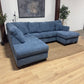 Ashton Double Chaise U-Shaped Sectional Sofa