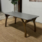 Modern sintered stone dining table