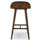 MCM  Leather Counter Stool by Article