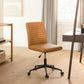 ARTICLE Passo Leather Office Chair - Charme Tan