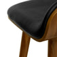 MCM  Leather Counter Stool by Article