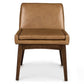 ARTICLE Chantel Leather Dining Chair - Toscana Tan (Set of 2)