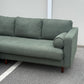 ARTICLE Sven 91" Tufted Corner Sectional - Green Wool Bouclé