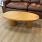 Japandi Oak Solid Wood Coffee Table by Article ($699)
