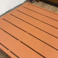 Article Nina Outdoor Folding Cafe Table - Ochre Brown