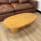 Japandi Oak Solid Wood Coffee Table by Article ($699)