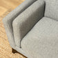 ARTICLE Ceni 61" Loveseat - Quarry Gray