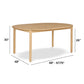 ARTICLE Heidi 48" - 67.75" Extendable Round Dining Table + Chairs