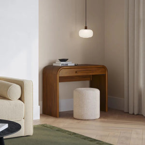 ARTICLE Faydra 40" Mini Desk - Walnut