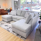 *Brand New* Light Gray Double Chaise Sectional