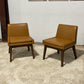 ARTICLE Chantel Leather Dining Chair - Toscana Tan (Set of 2)
