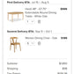 ARTICLE Heidi 48" - 67.75" Extendable Round Dining Table + Chairs