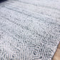 Blue & White 8’ x 10’ Rug by Article (Retail $599)