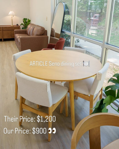 ARTICLE Seno Dining Table Set