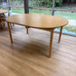 ARTICLE Heidi 48" - 67.75" Extendable Round Dining Table + Chairs