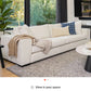 Sitka 99" Sofa - Quartz White by Article