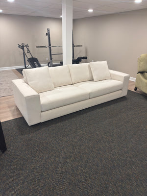 Sitka 99" Sofa - Quartz White by Article