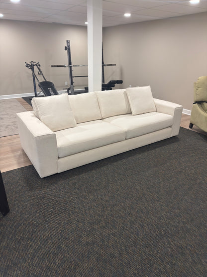 Sitka 99" Sofa - Quartz White by Article