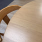 ARTICLE Heidi 48" - 67.75" Extendable Round Dining Table + Chairs