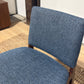 Article Nosh Dining Chair - Walnut And Denim Blue (Set of 4)