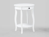 White