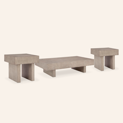 Jorlaina Occasional Table Set